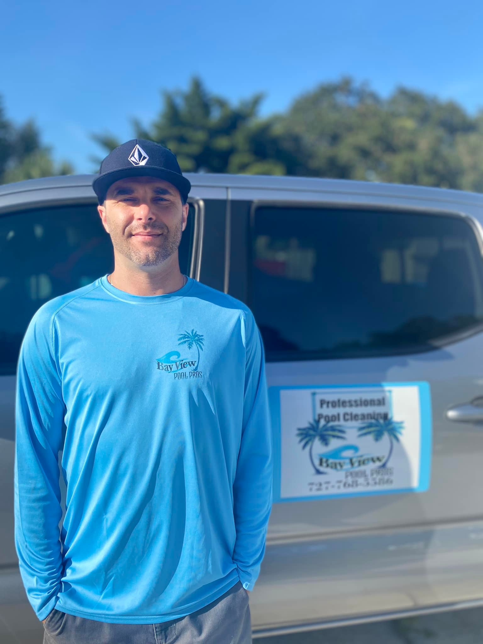 Josh Spoto, Owner of Bay View Pool Pros - Pinellas County Pool Service