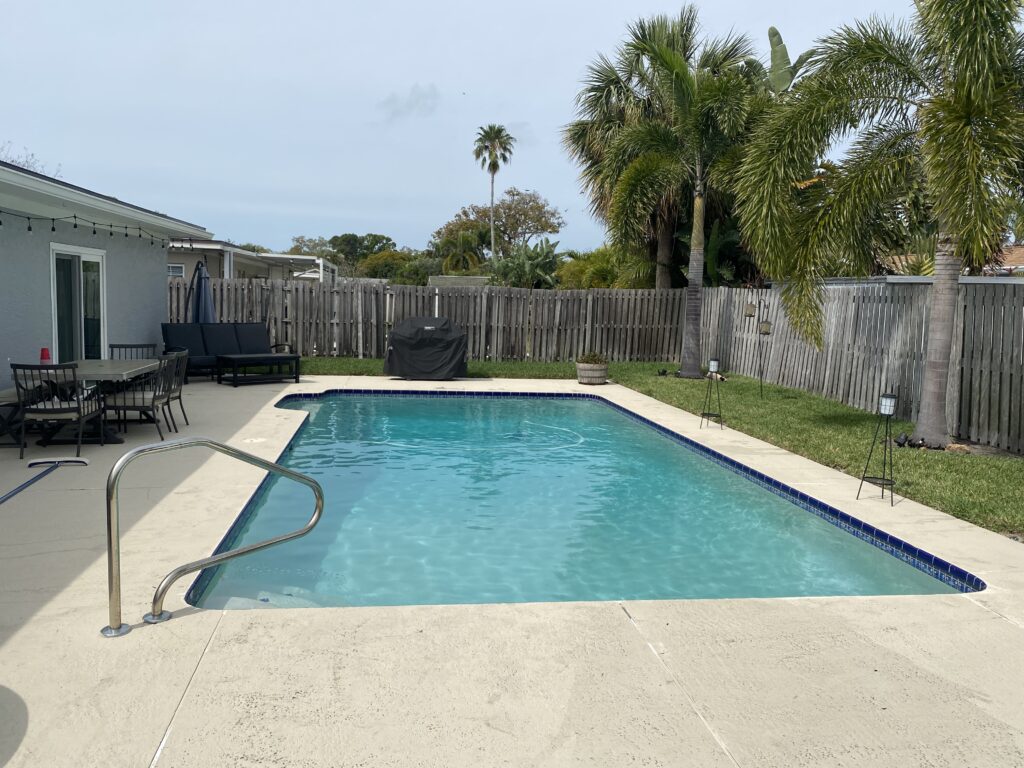 Weekly Pool Service Seminole