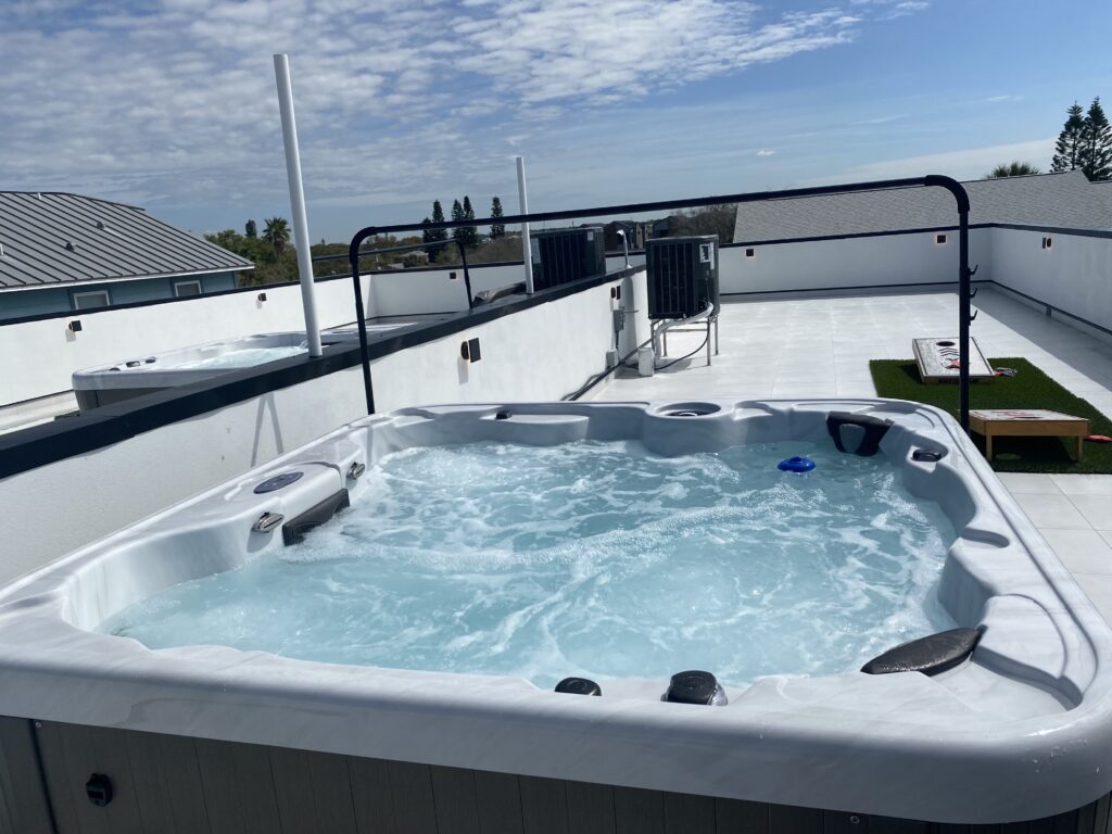 Indian Rocks Beach Hot Tub Chemical Check