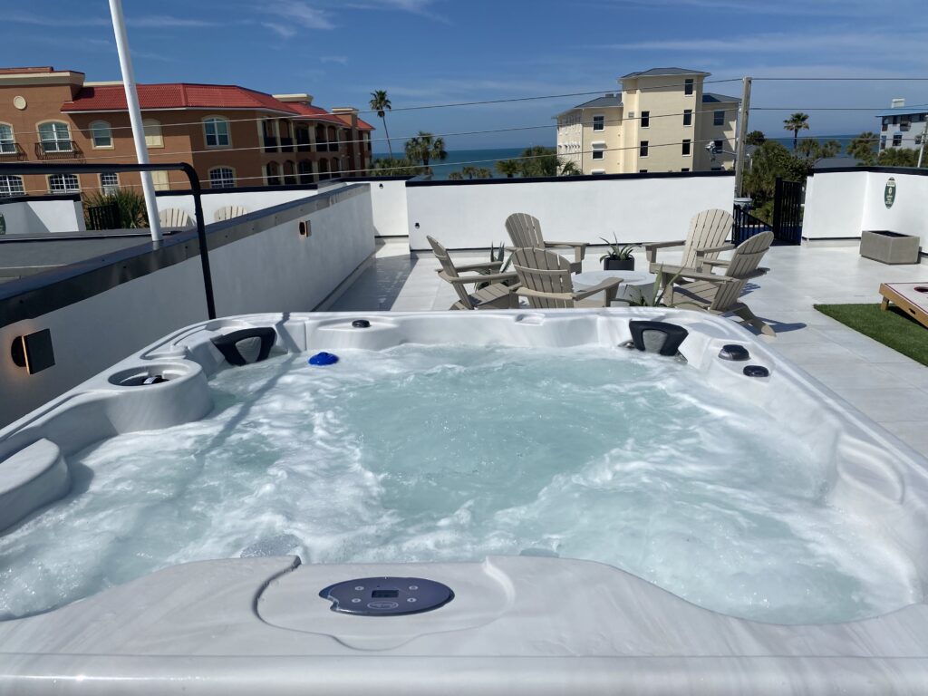 Cleaning Hot Tub Indian Rocks Beach