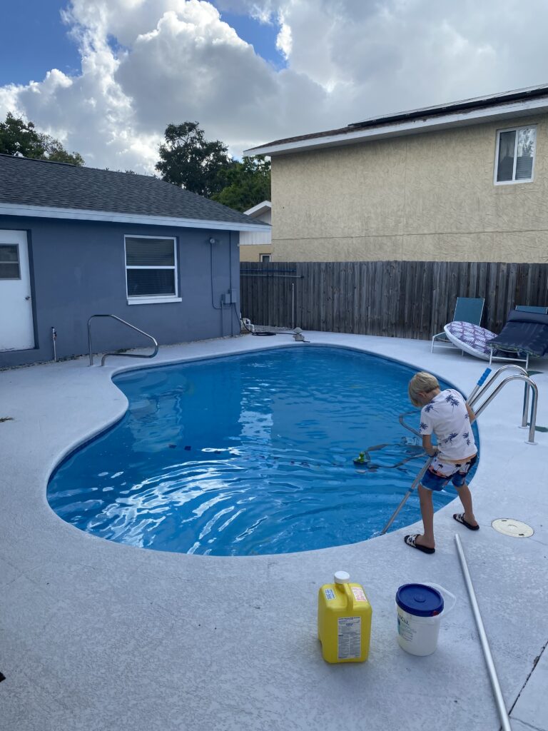 Weekly Pool Service Seminole