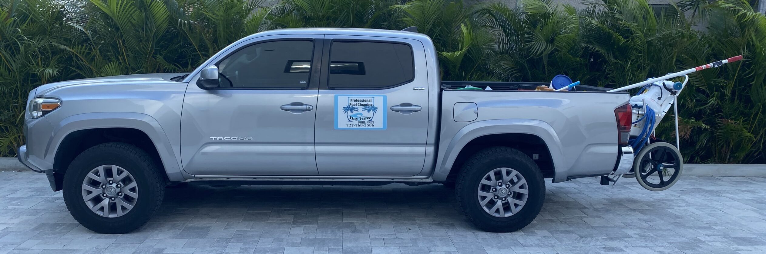 pool cleaning service/ pool maintenance
