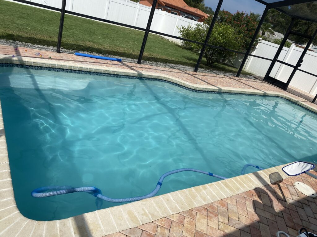 Weekly Pool Service Full Service Vacuum Seminole