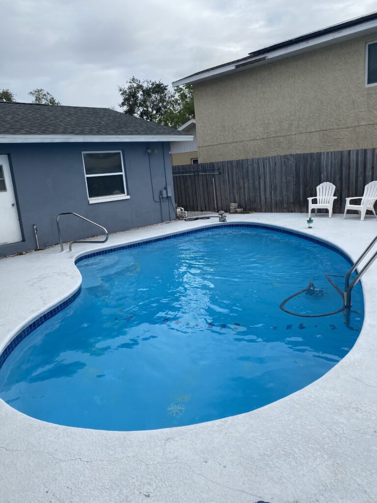 Clear Blue Water Weekly Pool Service Seminole