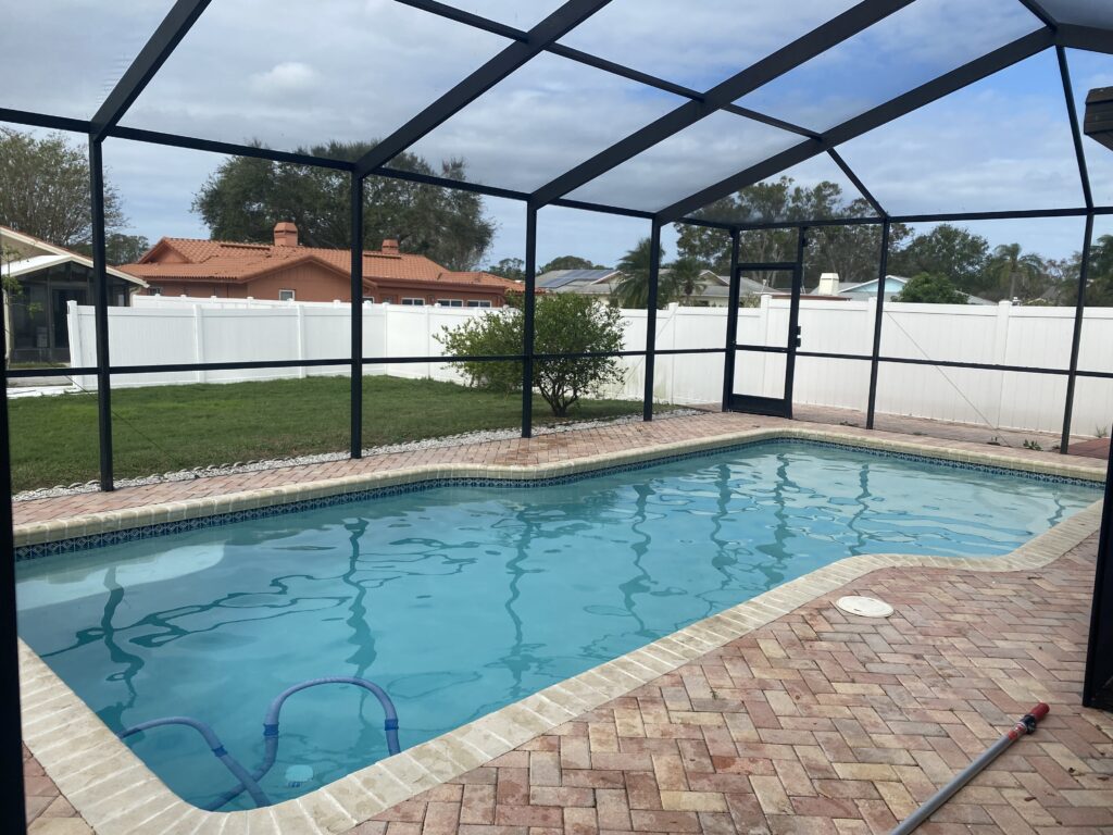 Pool Service Weekly Cleaning Seminole