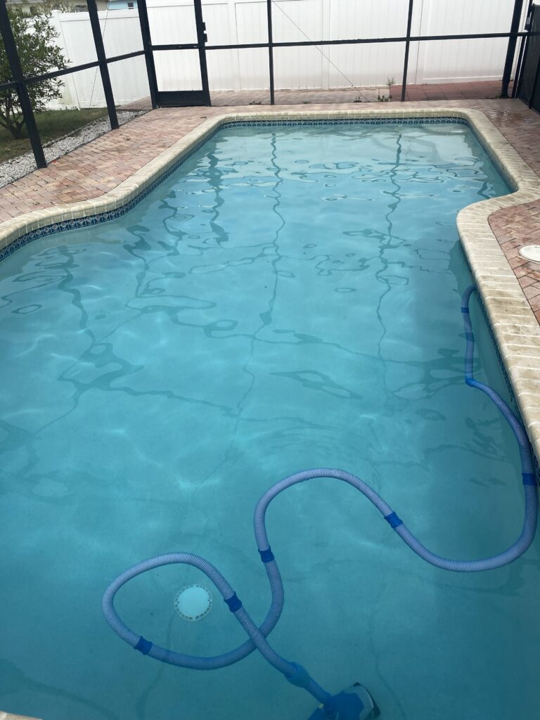 Pool Service Weekly Cleaning Seminole