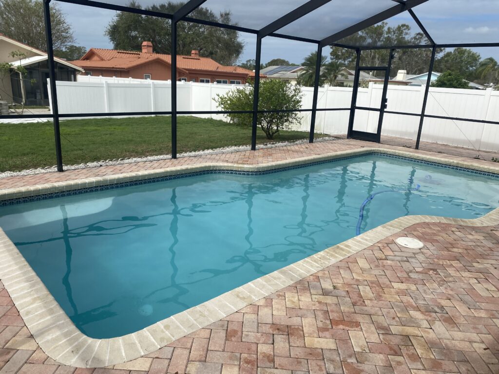 Pool Service Weekly Cleaning Seminole